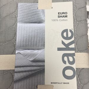 Oake Voile Sham, European